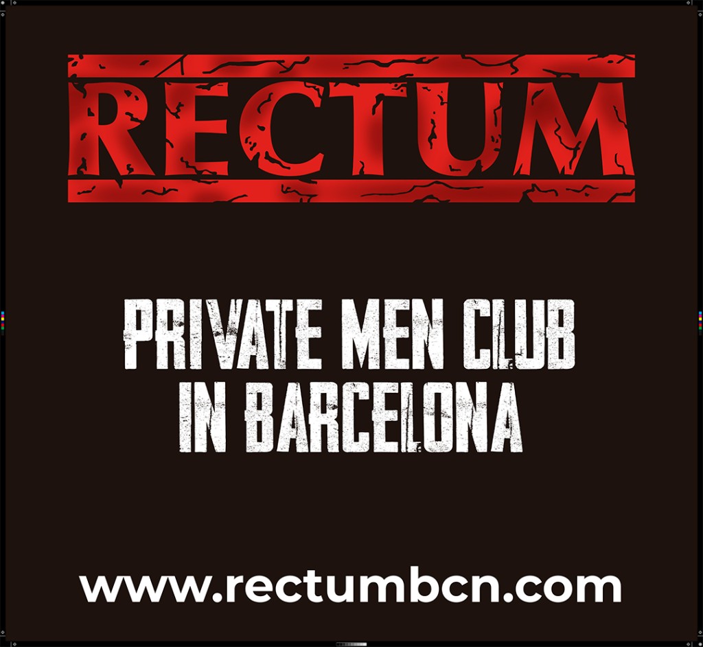 RECTUM PRIVATE MEN CLUB IN BARCELONA